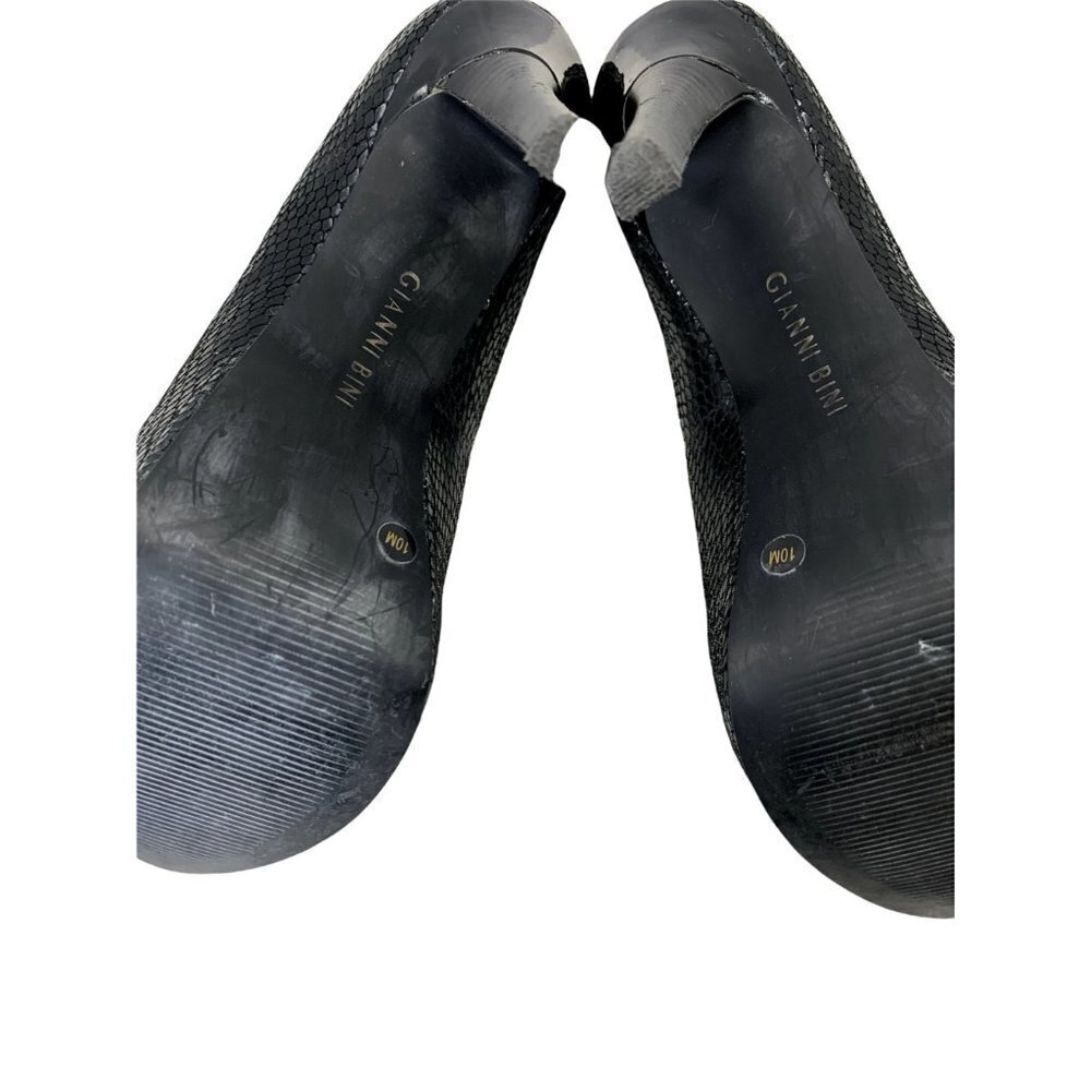 Gianni Bini Women's Black Heels - Picture 6 of 6
